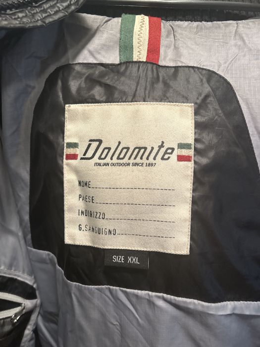 Dolomite италианско зимно яке с пух