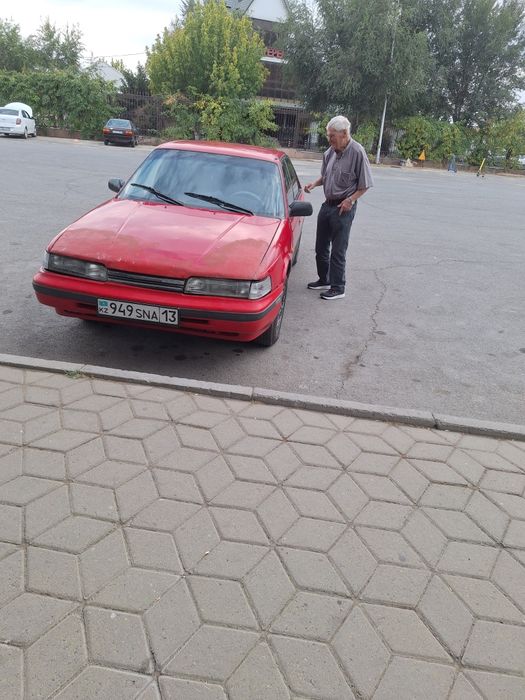 Мазда переходка 626