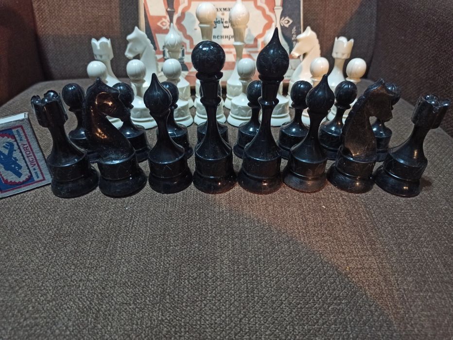 Коллекционные шахматы СССР