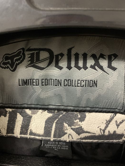 Оригинално кожено яке FOX DELUXE