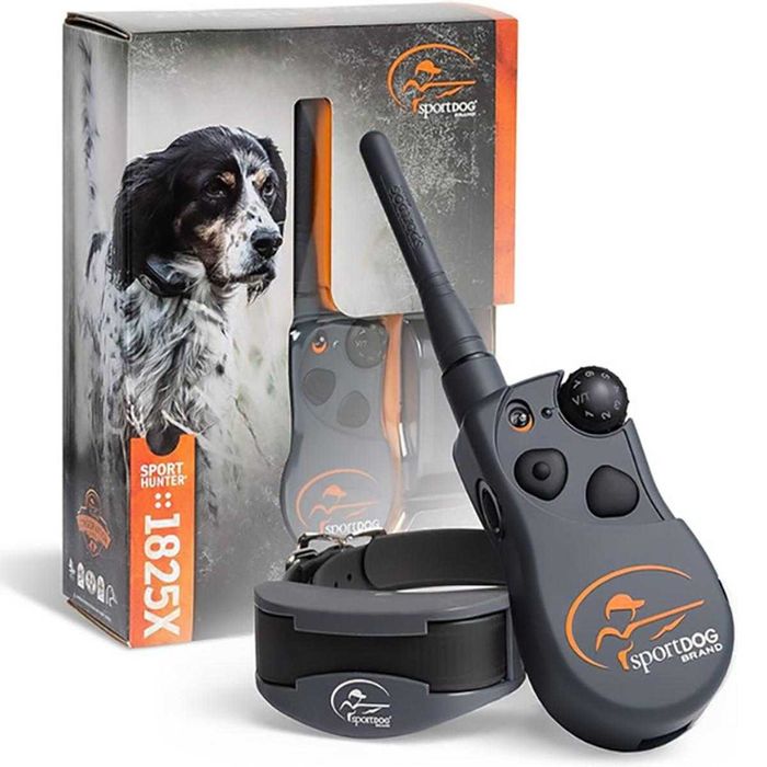 Zgardă dresaj SportDOG 1825X pentru câini de vânătoare – 1600 m