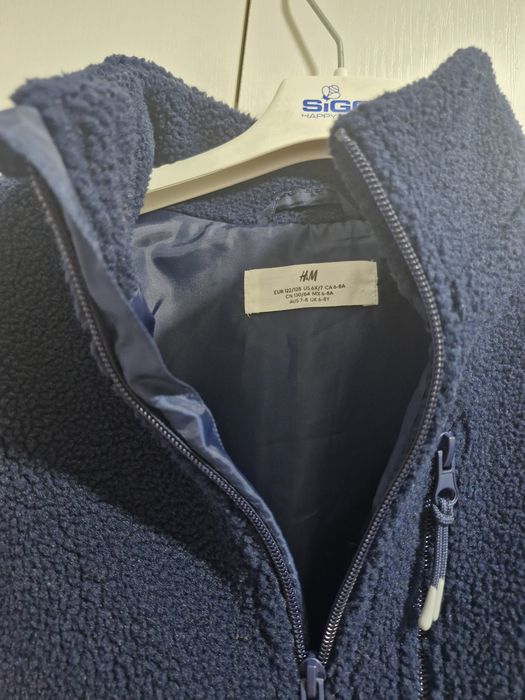 Geaca / Jacheta băieți H&M 6-8 ani