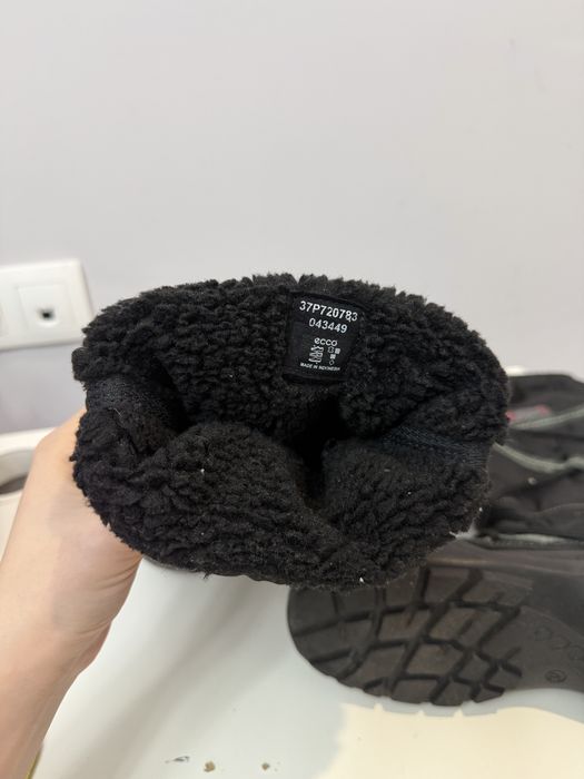 Детские зимние ботинки Ecco, размер 37