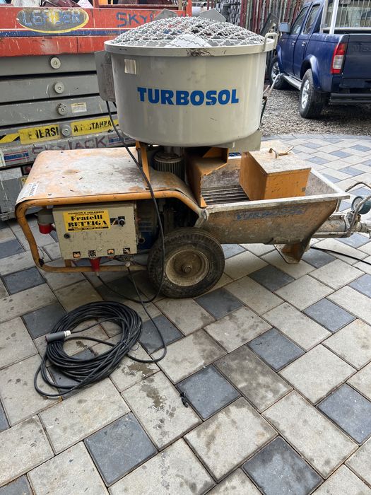 Turbosol poli t pompa de tencuit