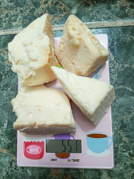 Săpun de casă pentru rufe