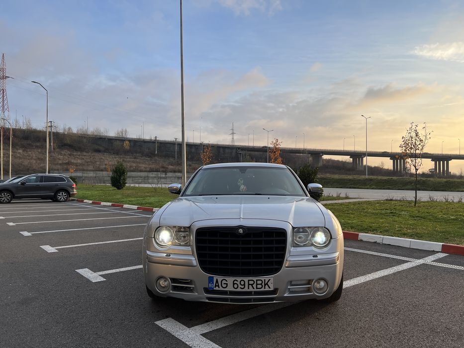 Chrysler 300C SRT Design