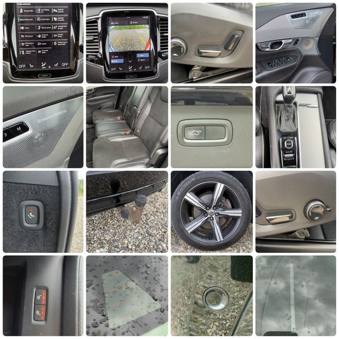 VOLVO XC90~ 2.0 AWD~(4X4)~Diesel 235 CP~D5~R-Design ~ (dotari de varf)