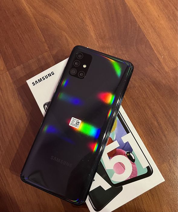 Samsung A51-128GB black