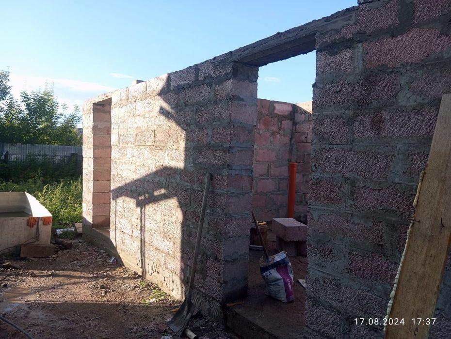 Установка ворот!!!