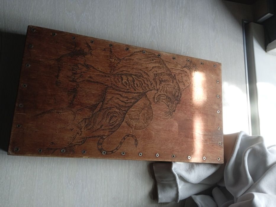 Нарды ручной работы