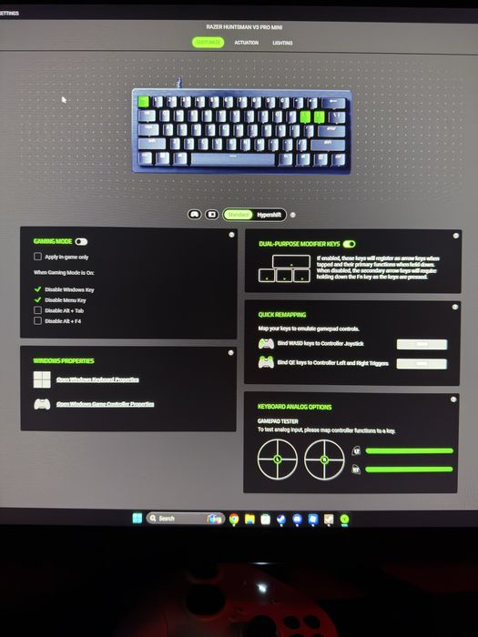 Razer huntsman v3 pro mini