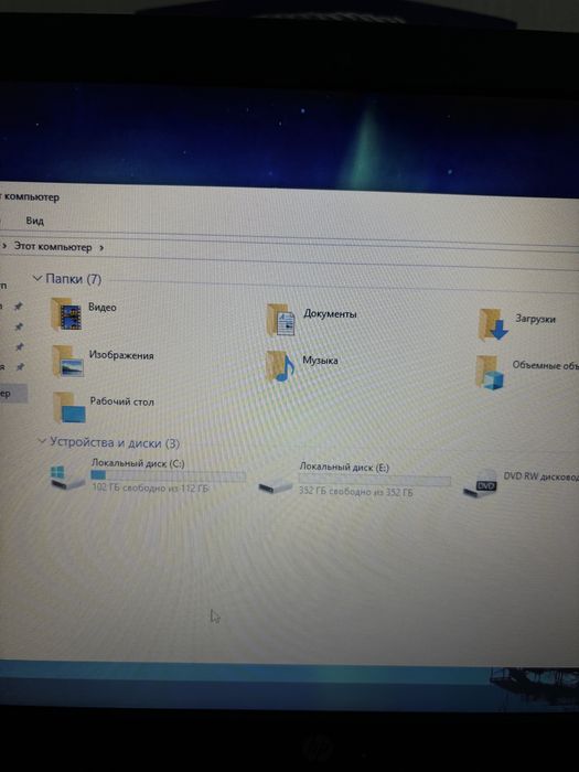 Ноутбук HP Intel Core i3