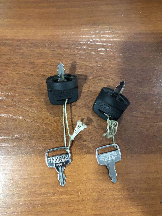 Лодочный мотор Yamaha