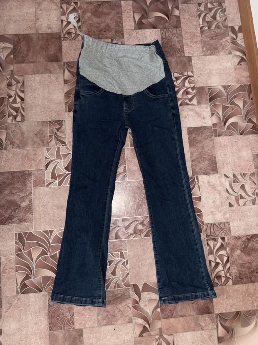 Юбка джинсы для беременных