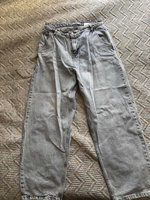 джинсы широкие мужские