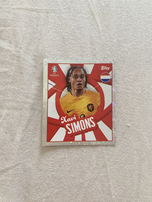 Xavi Simons topps euro 2024