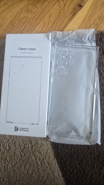Clear case за Samsung s24 ultra