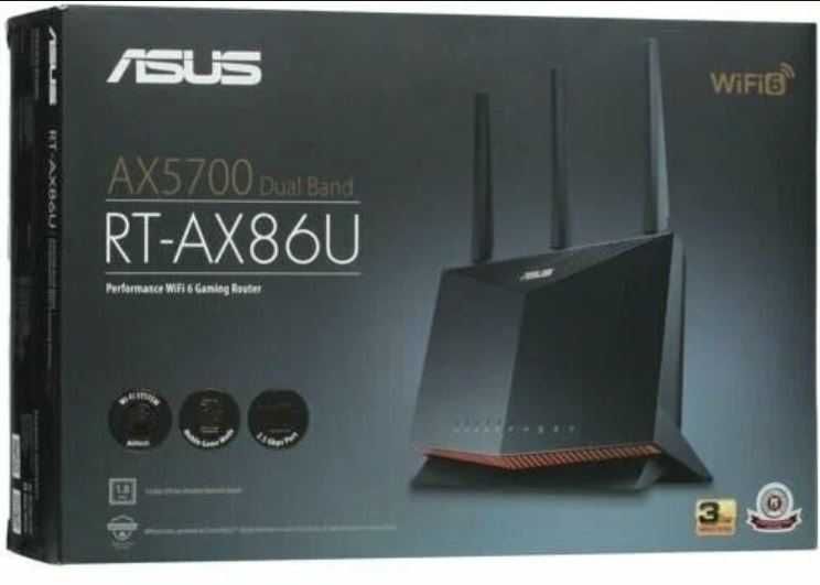 Продаётся роутер Wi-Fi роутер ASUS RT-AX86U
