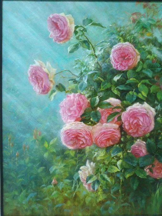 ''Atirgullar'' xols.maslo