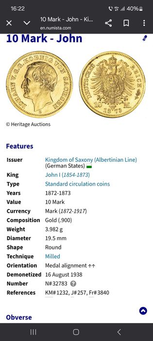 Monede si lingouri de aur investitie protectie de inflatie