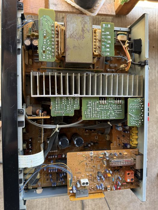 Amplificator JVC RX 416V