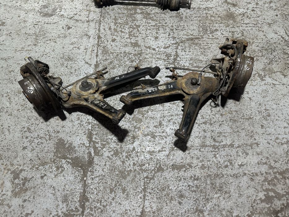 Задняя ходовая часть bmw E36 compact e30