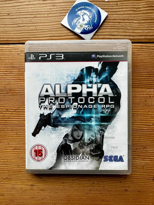 Alpha Protocol The Espionage RPG PS3 Playstation 3 ПС3