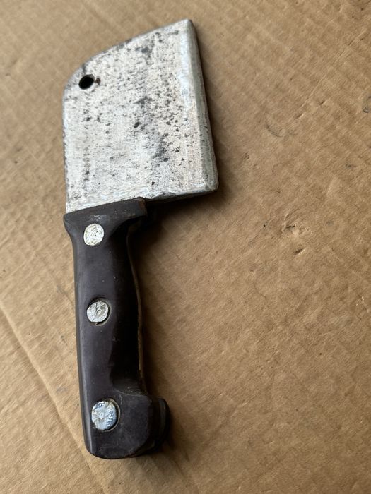 Стар сатър , нож