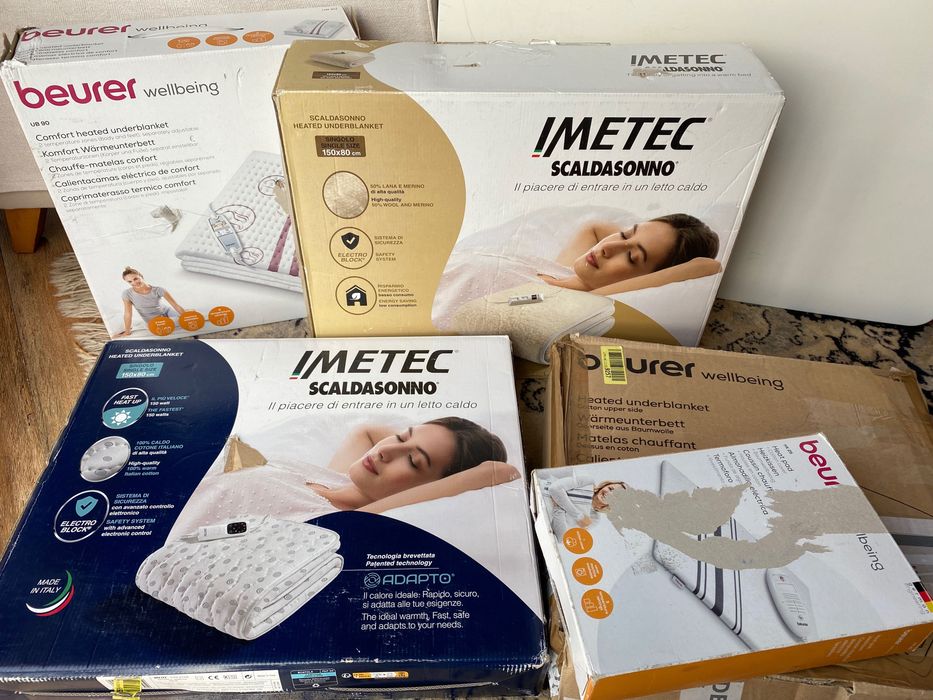Paturi incalzite electric Beurer/Imetec