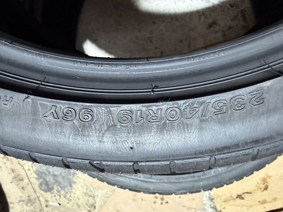 Anvelope 235 40 19
