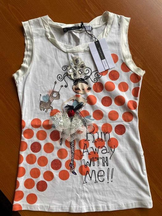 Нова памучна блуза, 16г.