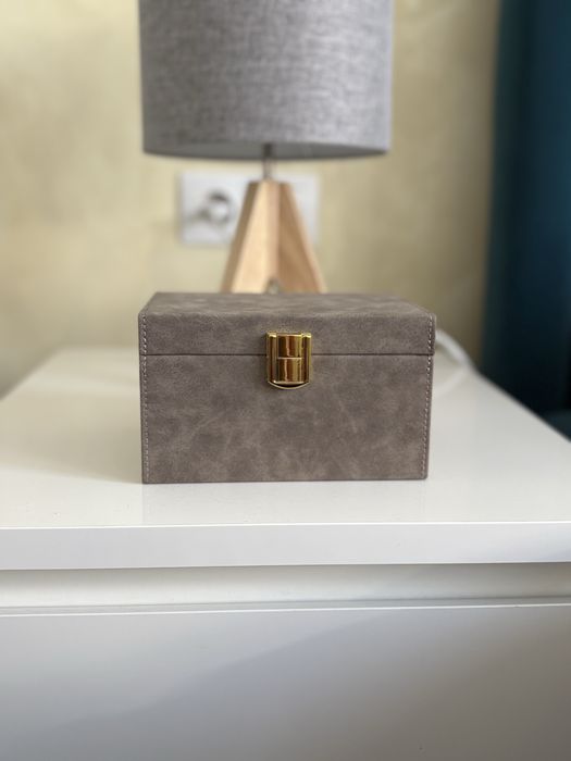 Cutii faraday handmade piele