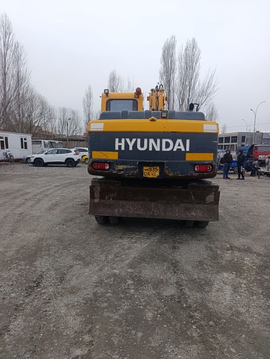 Хундай 140 хундай матор ишлап турган техника