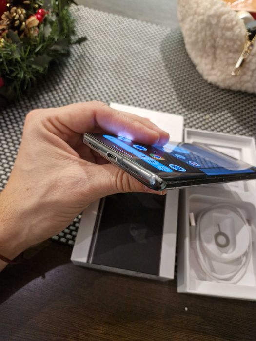 Google pixel 7 pro Obsidian