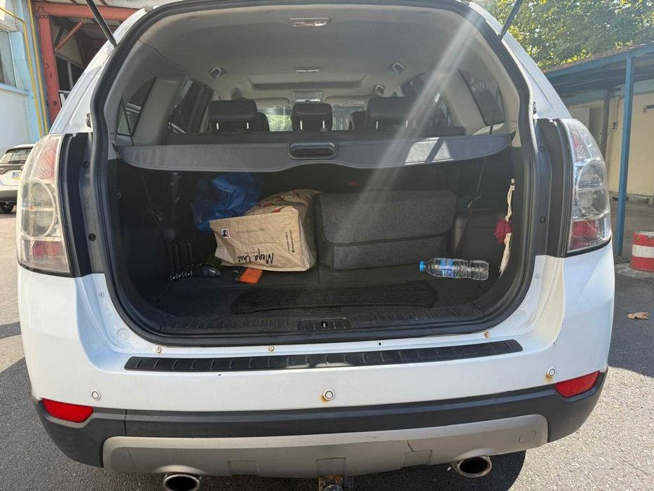 CHEVROLET Captiva 2011 — imagine 3