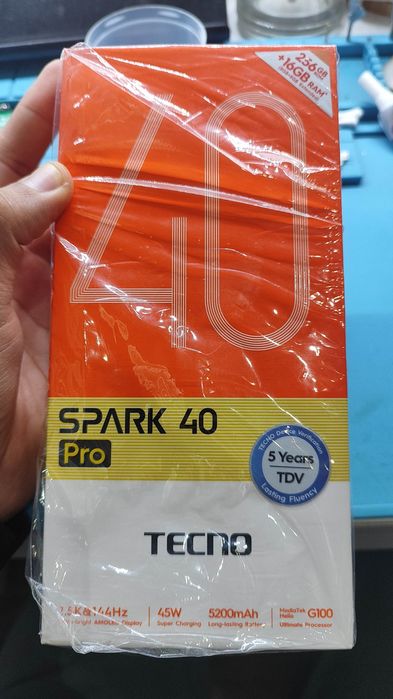 techno spark 40 pro 8+8/256gb