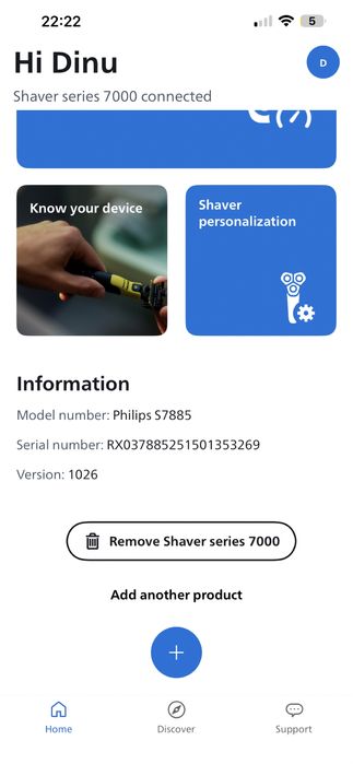 Philips shaver 7000 series
