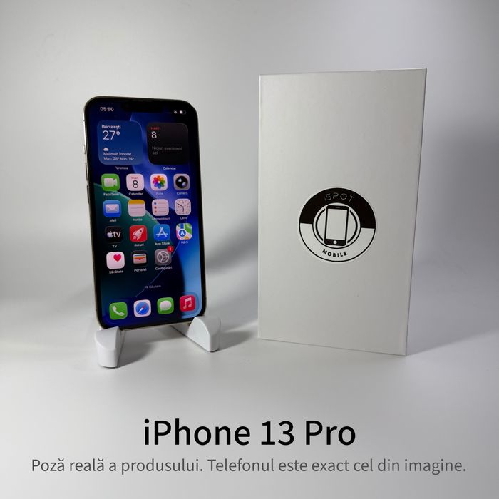 ispotmobile.ro  iPhone 13 Pro 512GB Garanție 2 ani