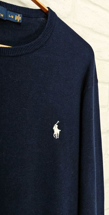 Ralph Lauren Памук / Кашмир Оригинален мъжки пуловер размер L