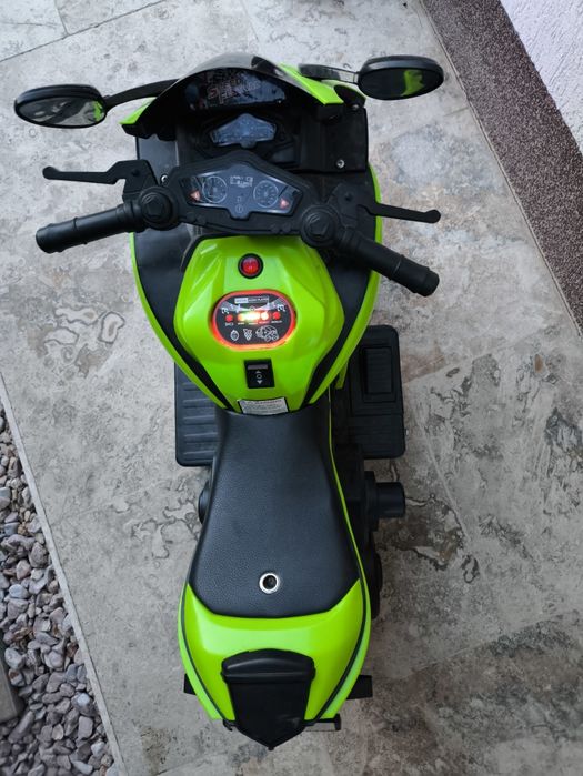 Motocicleta electrica copii/ puțin folosită