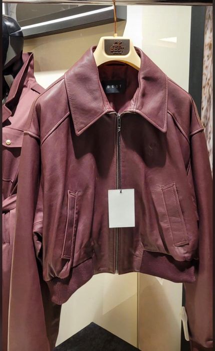 Geci de piele super cool