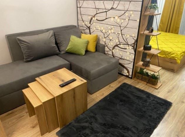 Едностаен апартамент под наем в Центъра