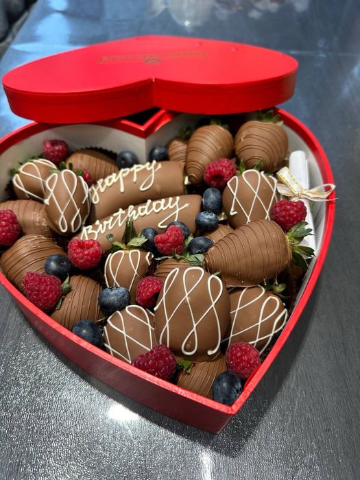 Клубника в шоколаде