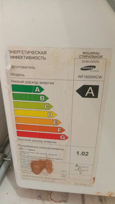 Матор для стиральной машины