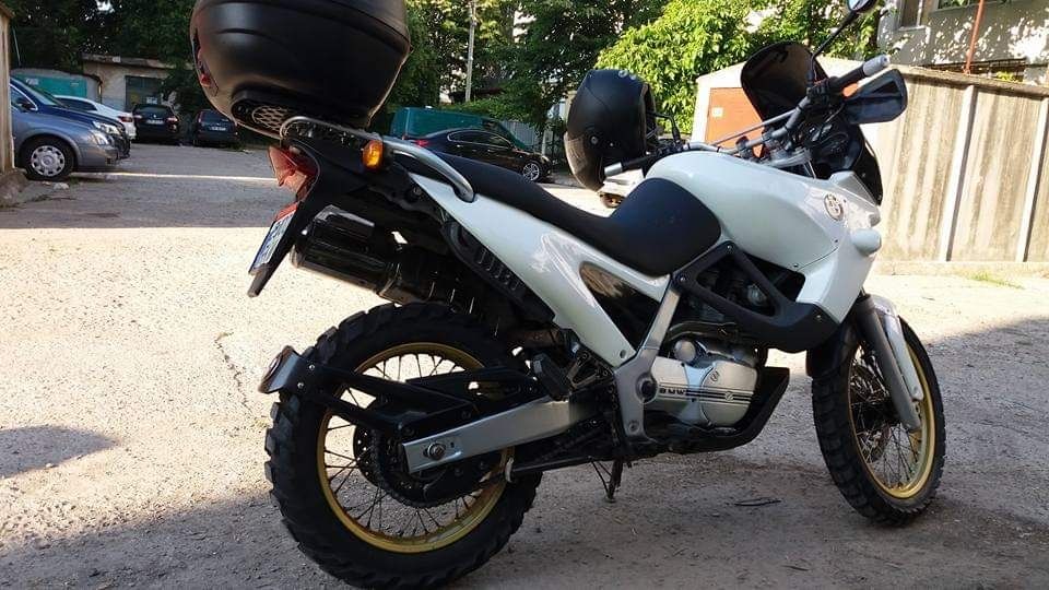 Motocicleta Bmw f650