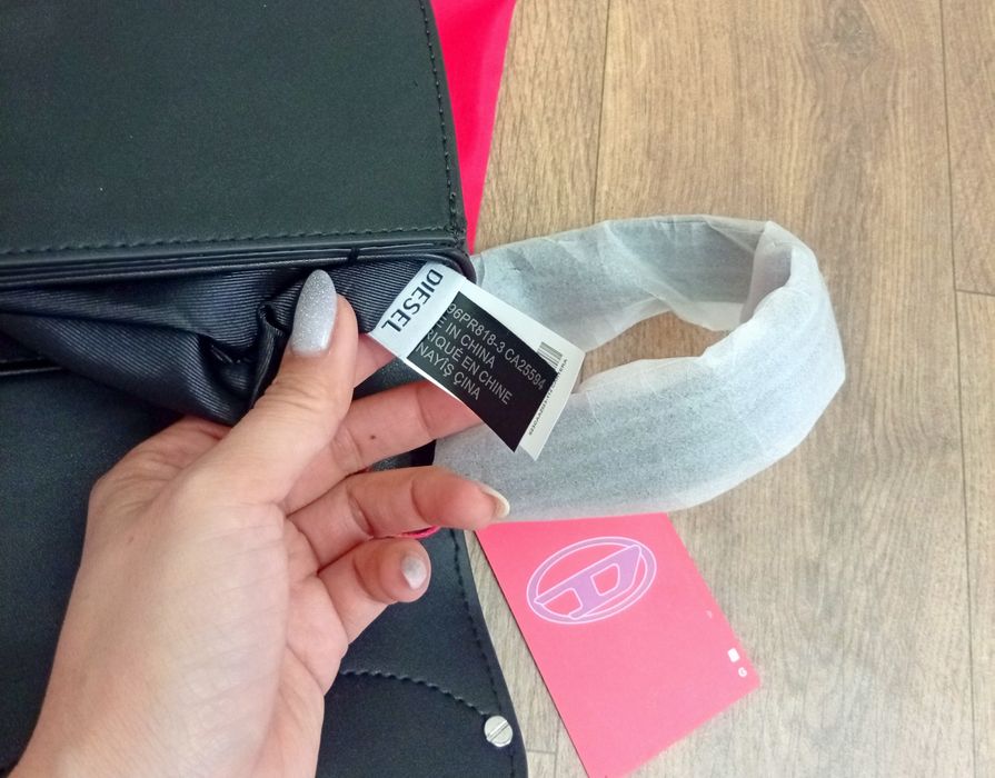 Продаётся новая сумка DIESEL, полная комплектация