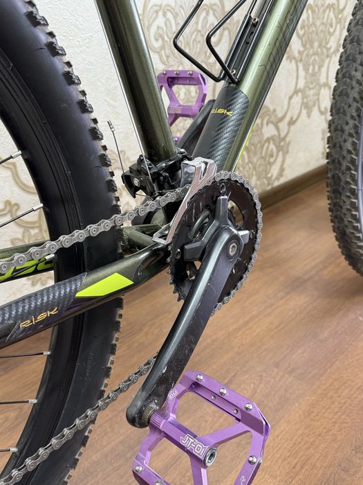 Mongoose Montana 27.5 (L) — почти новый, городская эксплуатация