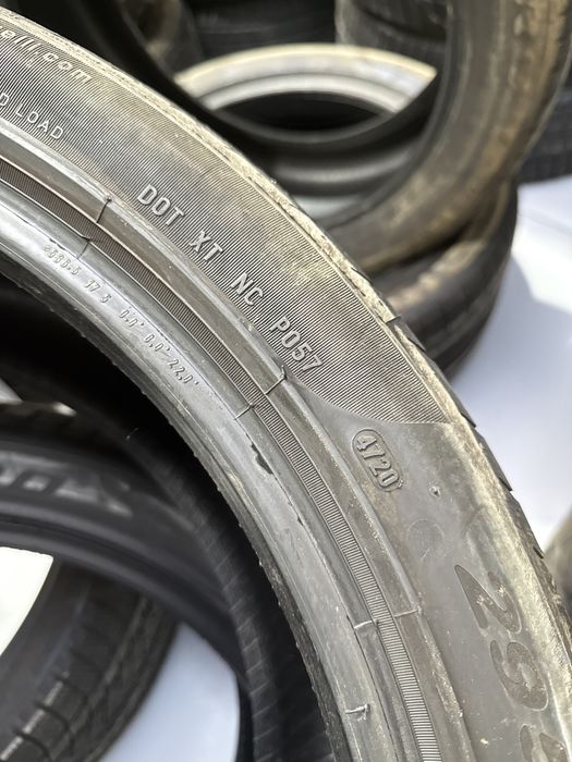 Anvelope de vara 265/40 R21-295/35 R21