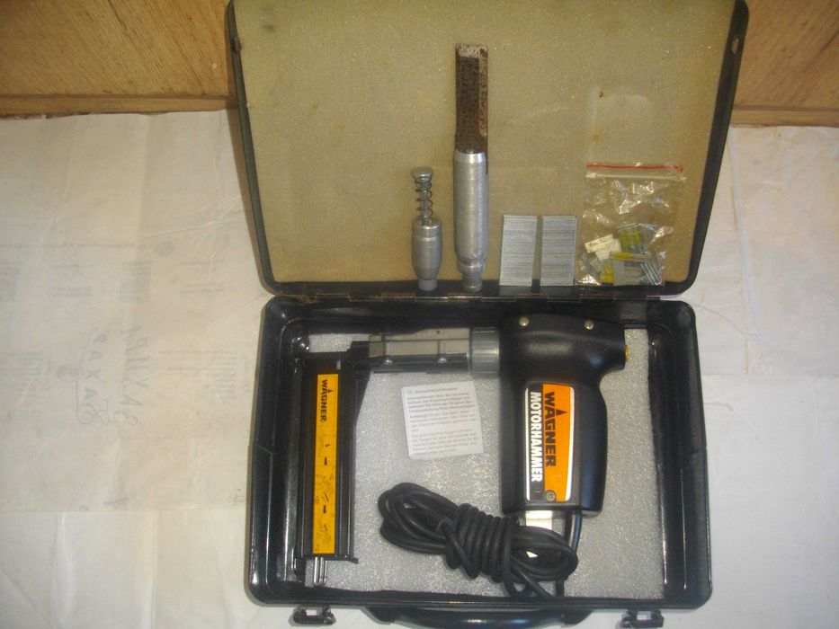 Ел.Винтоверт гипсокартон WURTH Ел.Такер Длето WAGNER Пневматичен такер