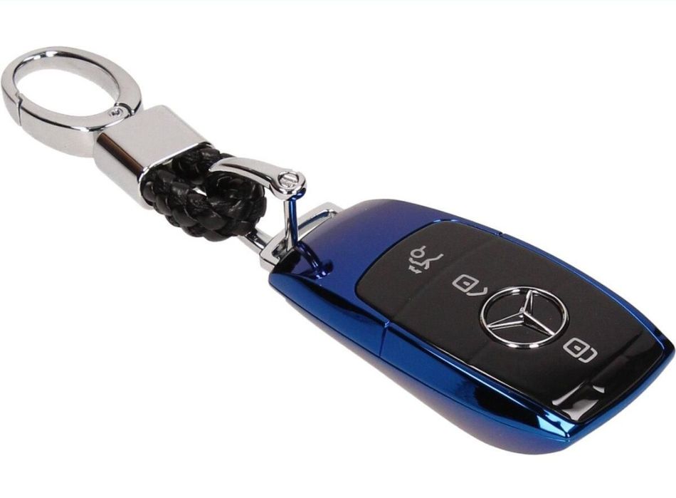 (Sf-5) "СУПЕР АКЦИЯ"  Брелок - зажигалка Mercedes-benz